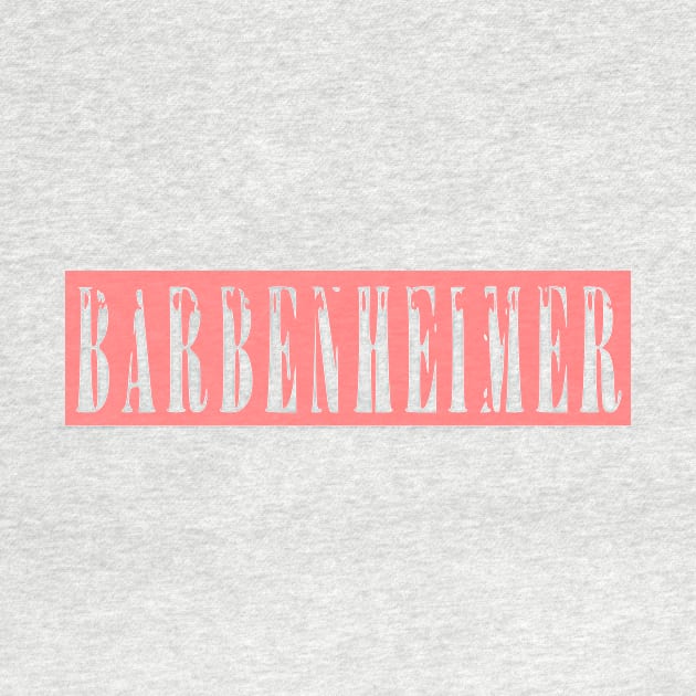 Barbenheimer by kripteeZ